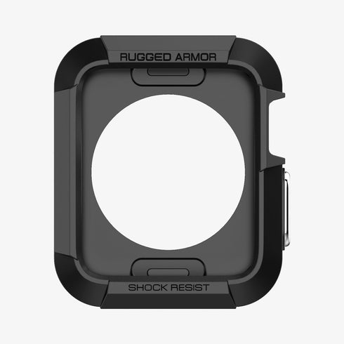 ACS05456 - Apple Watch Series (Apple Watch (49mm)) in matte black showing the front